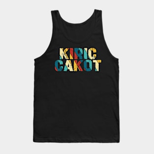 Retro Color - Kiric Cakot Tank Top